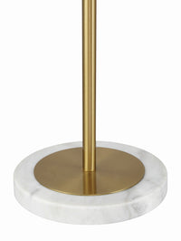 Craftmade - 87006SB-F - One Light Floor Lamp - Girard - Satin Brass