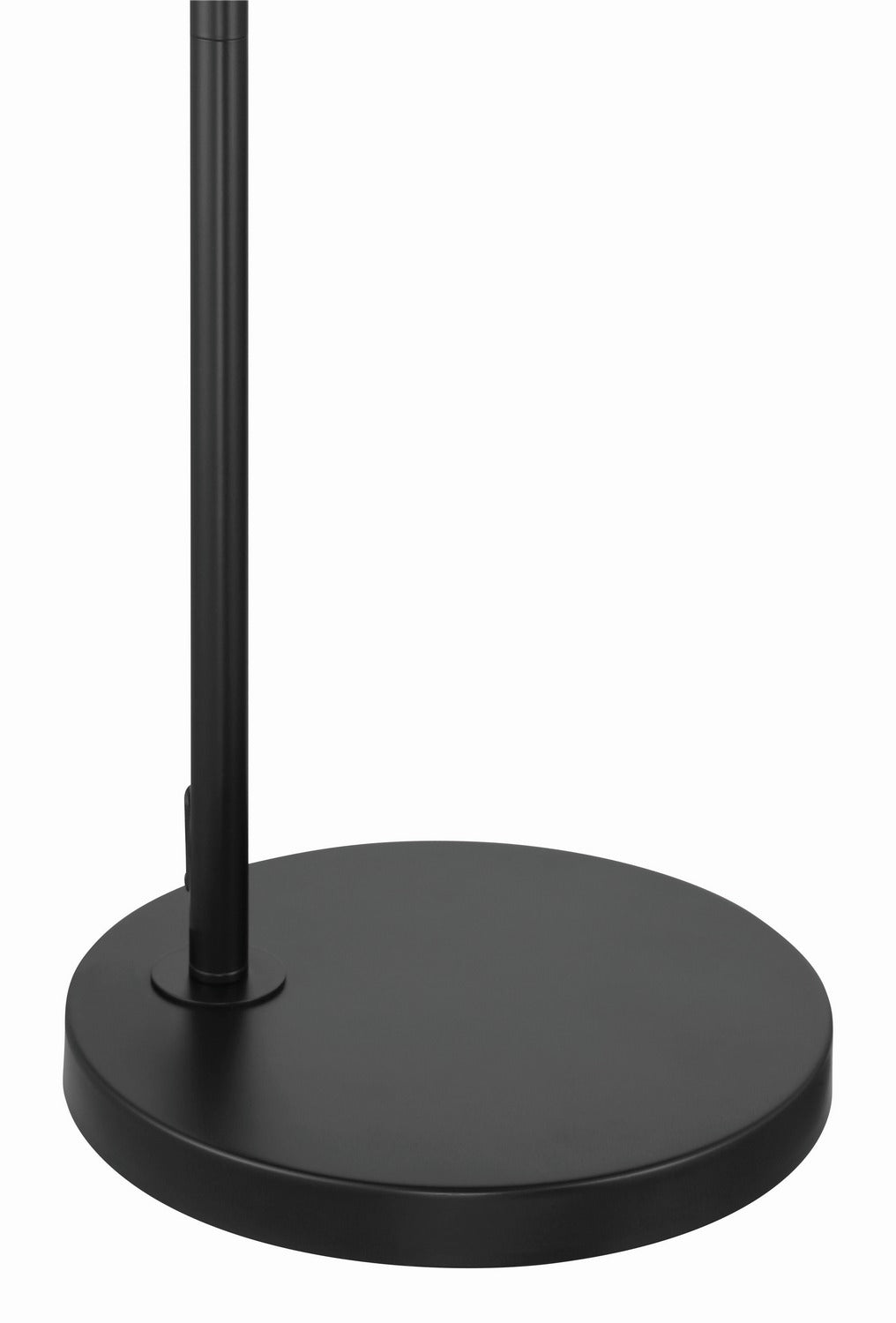 Craftmade - 87008FBSB-F - One Light Floor Lamp - Ingraham - Flat Black/Satin Brass