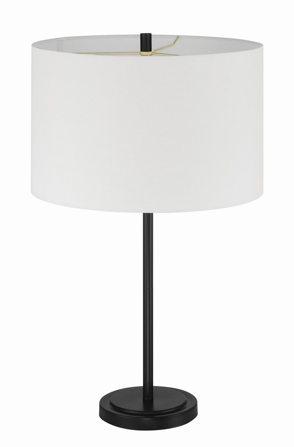 Craftmade - 87009FB-T - One Light Table Lamp - Jones - Flat Black