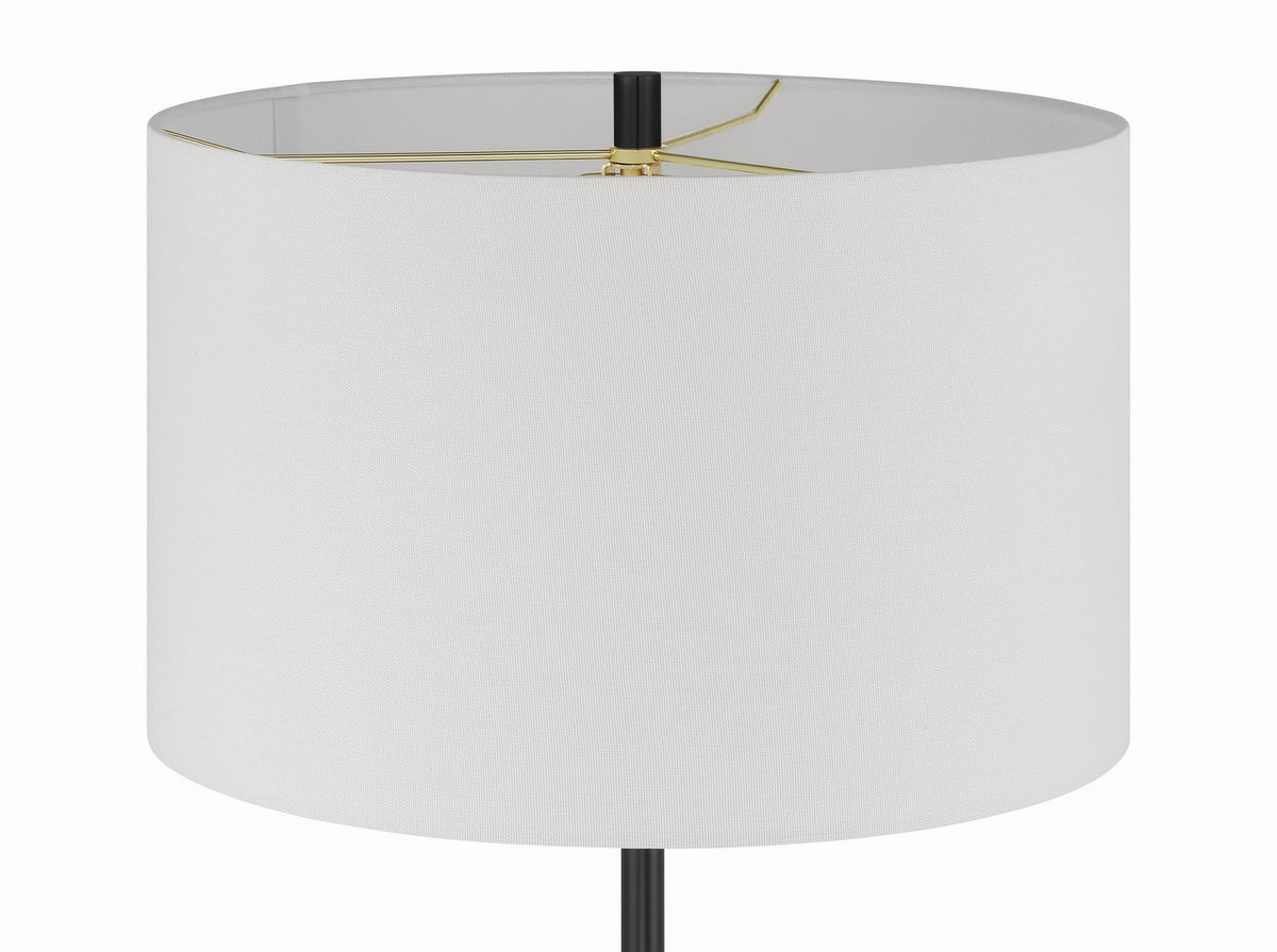 Craftmade - 87009FB-T - One Light Table Lamp - Jones - Flat Black