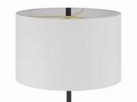 Craftmade - 87009FB-T - One Light Table Lamp - Jones - Flat Black