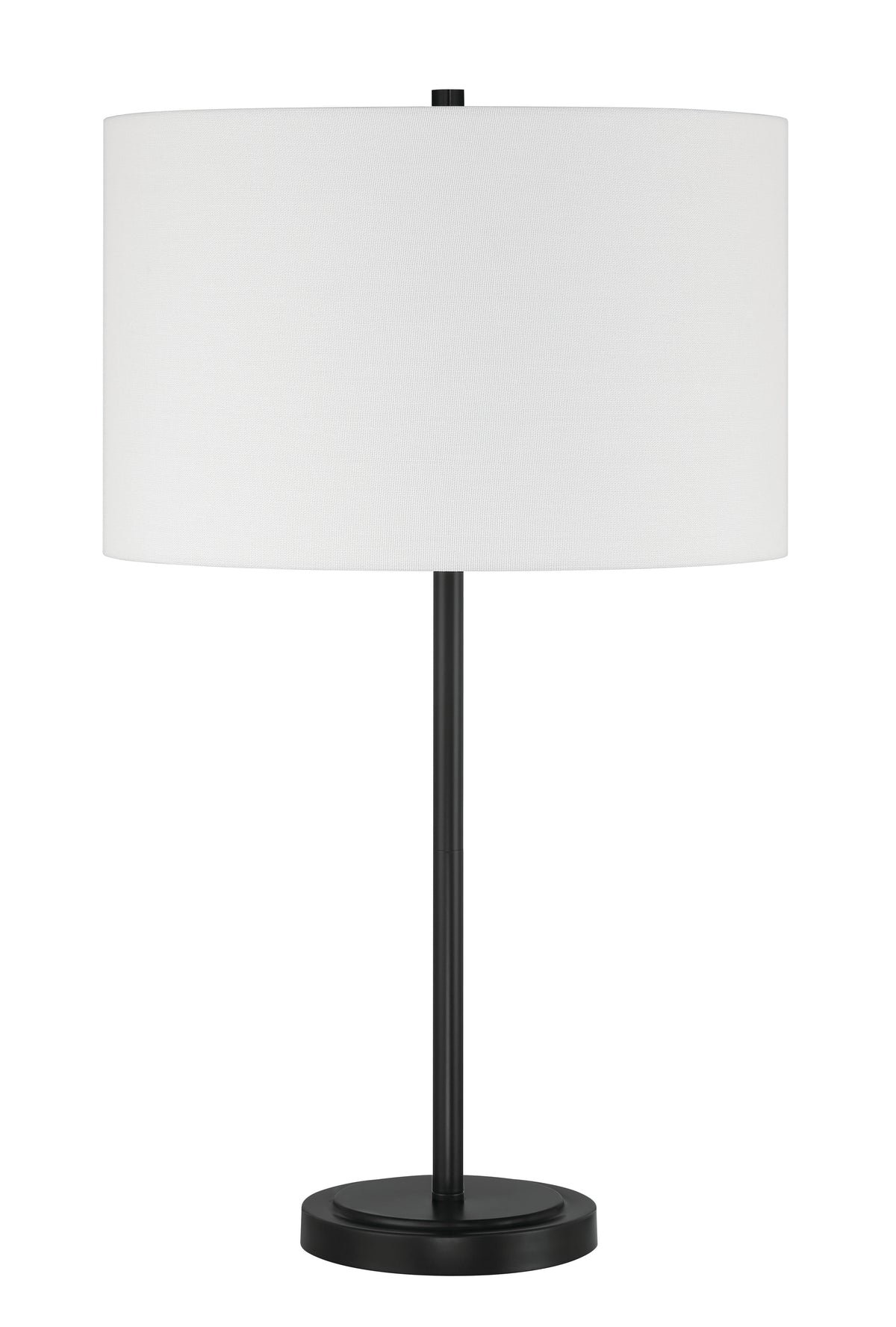 Craftmade - 87009FB-T - One Light Table Lamp - Jones - Flat Black
