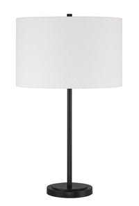 Craftmade - 87009FB-T - One Light Table Lamp - Jones - Flat Black