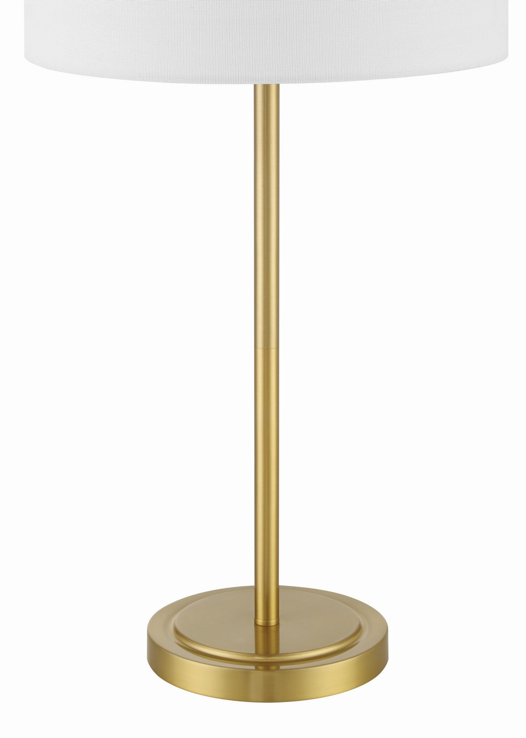 Craftmade - 87009SB-T - One Light Table Lamp - Jones - Satin Brass