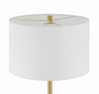 Craftmade - 87009SB-T - One Light Table Lamp - Jones - Satin Brass