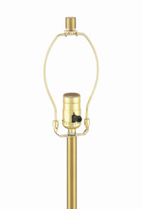 Craftmade - 87009SB-T - One Light Table Lamp - Jones - Satin Brass