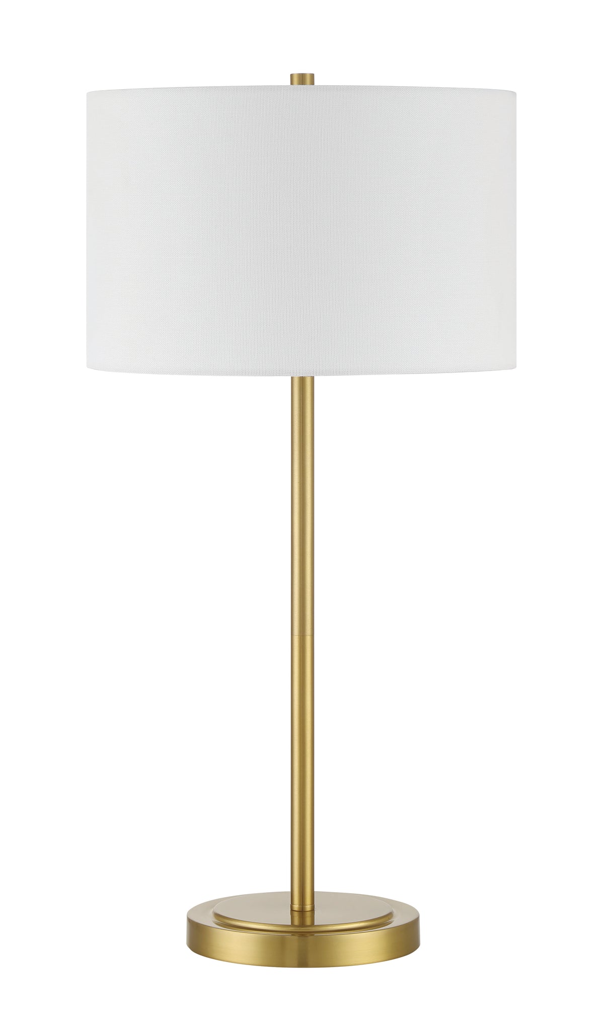 Craftmade - 87009SB-T - One Light Table Lamp - Jones - Satin Brass