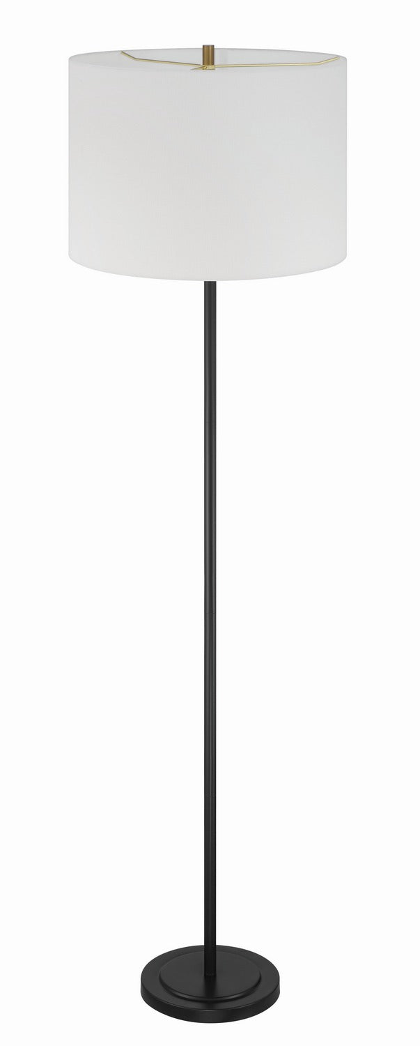 Craftmade - 87010FB-F - One Light Floor Lamp - Jones - Flat Black