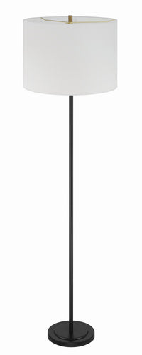 Craftmade - 87010FB-F - One Light Floor Lamp - Jones - Flat Black