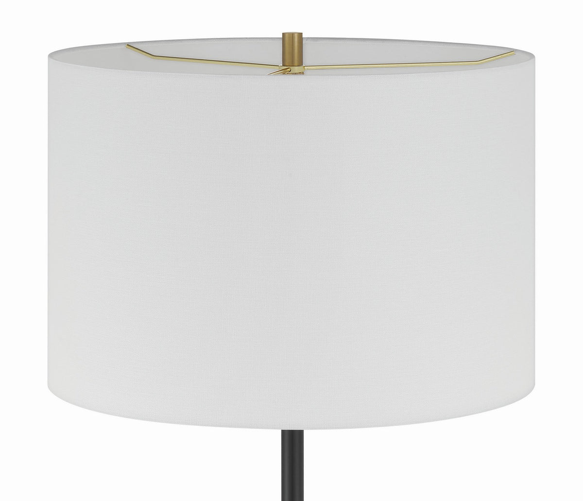 Craftmade - 87010FB-F - One Light Floor Lamp - Jones - Flat Black