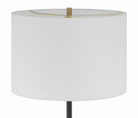 Craftmade - 87010FB-F - One Light Floor Lamp - Jones - Flat Black