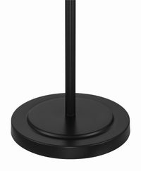 Craftmade - 87010FB-F - One Light Floor Lamp - Jones - Flat Black