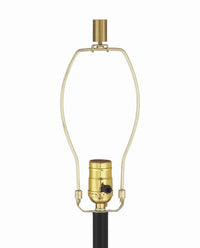Craftmade - 87010FB-F - One Light Floor Lamp - Jones - Flat Black