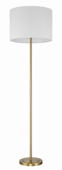 Craftmade - 87010SB-F - One Light Floor Lamp - Jones - Satin Brass