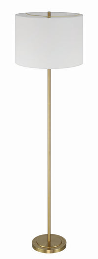 Craftmade - 87010SB-F - One Light Floor Lamp - Jones - Satin Brass