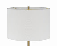 Craftmade - 87010SB-F - One Light Floor Lamp - Jones - Satin Brass