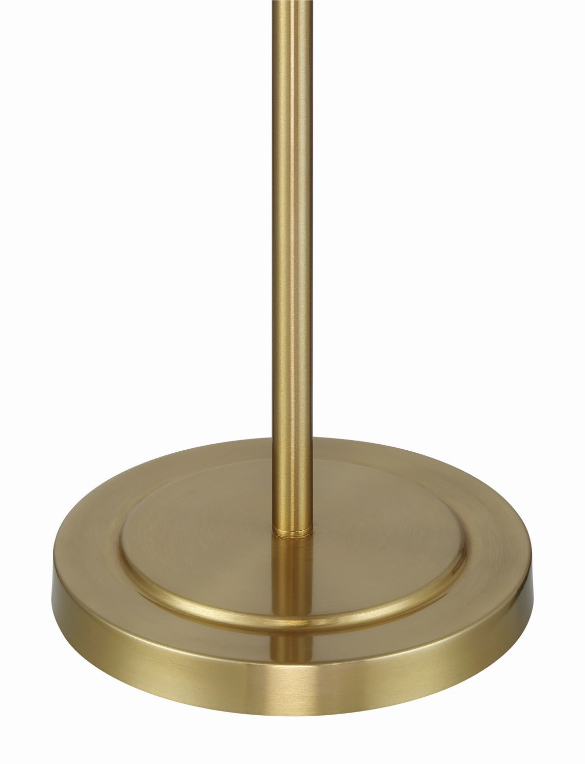 Craftmade - 87010SB-F - One Light Floor Lamp - Jones - Satin Brass