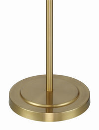 Craftmade - 87010SB-F - One Light Floor Lamp - Jones - Satin Brass