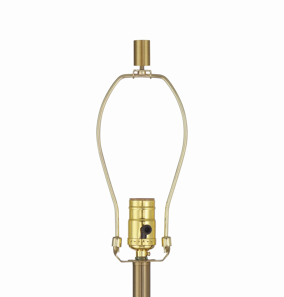 Craftmade - 87010SB-F - One Light Floor Lamp - Jones - Satin Brass