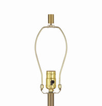 Craftmade - 87010SB-F - One Light Floor Lamp - Jones - Satin Brass