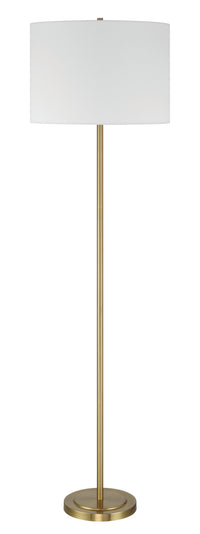 Craftmade - 87010SB-F - One Light Floor Lamp - Jones - Satin Brass