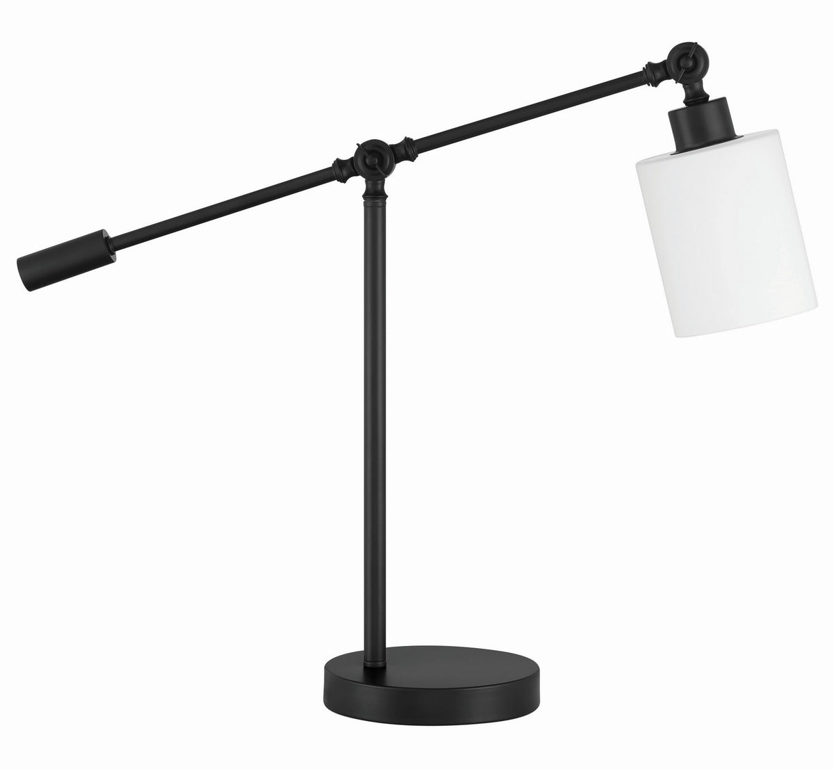 Craftmade - 87011FB-T - One Light Table Lamp - Indiana - Flat Black