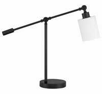 Craftmade - 87011FB-T - One Light Table Lamp - Indiana - Flat Black