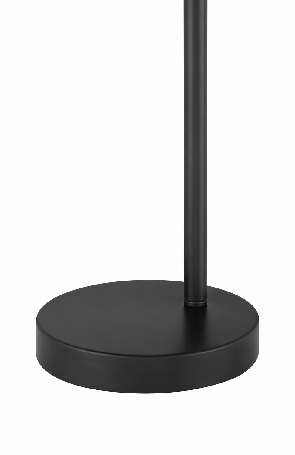 Craftmade - 87011FB-T - One Light Table Lamp - Indiana - Flat Black