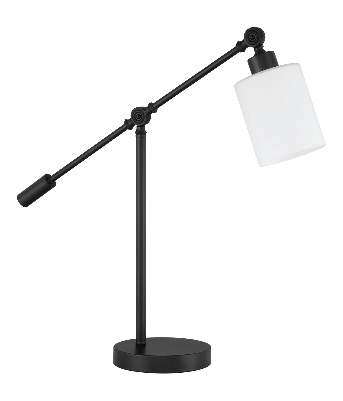 Craftmade - 87011FB-T - One Light Table Lamp - Indiana - Flat Black