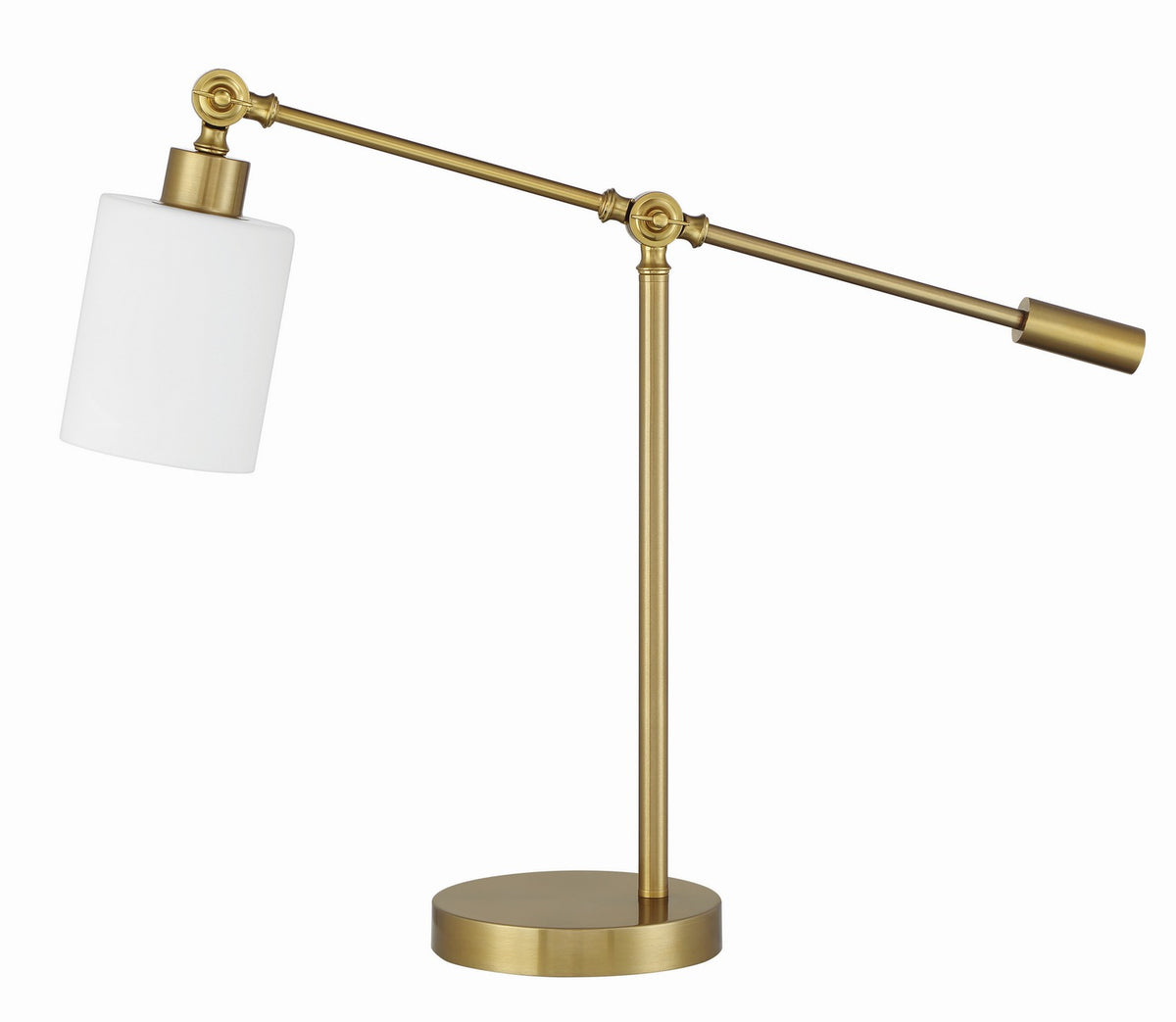 Craftmade - 87011SB-T - One Light Table Lamp - Indiana - Satin Brass