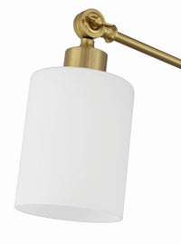 Craftmade - 87011SB-T - One Light Table Lamp - Indiana - Satin Brass