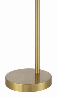 Craftmade - 87011SB-T - One Light Table Lamp - Indiana - Satin Brass
