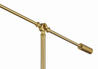 Craftmade - 87011SB-T - One Light Table Lamp - Indiana - Satin Brass