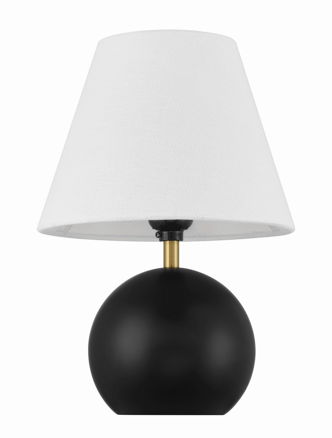 Craftmade - 87012FBSB-T - One Light Table Lamp - Olive - Flat Black/Satin Brass