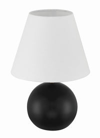 Craftmade - 87012FBSB-T - One Light Table Lamp - Olive - Flat Black/Satin Brass