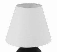 Craftmade - 87012FBSB-T - One Light Table Lamp - Olive - Flat Black/Satin Brass
