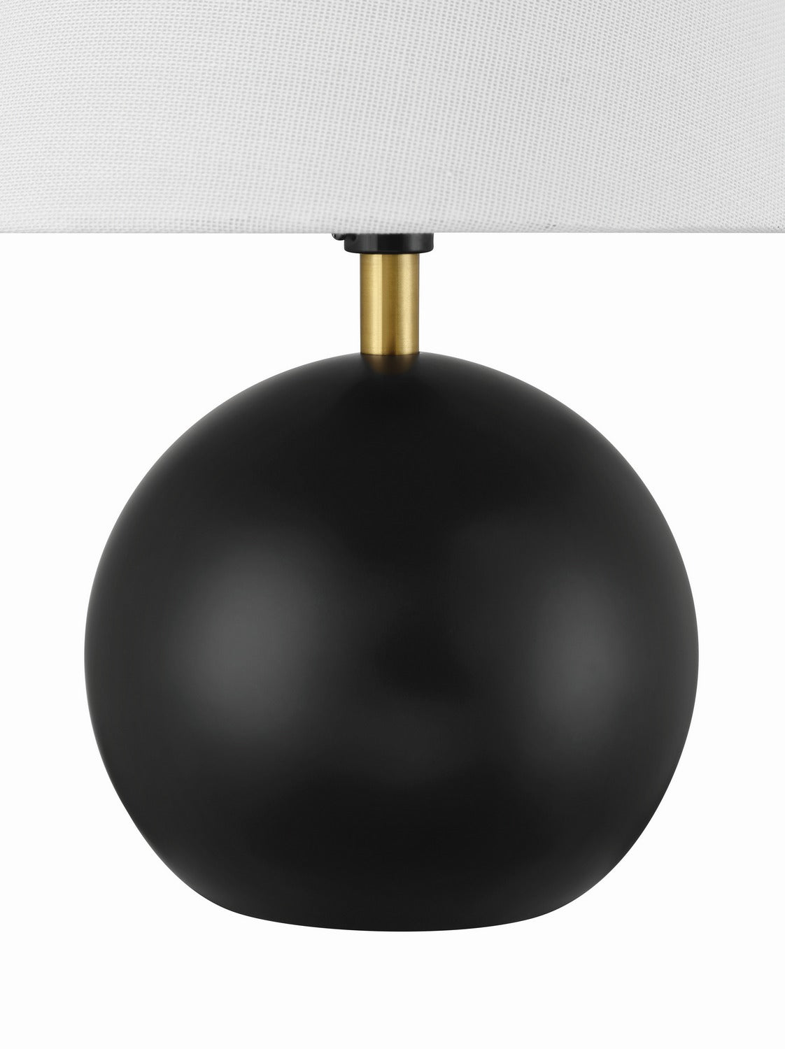 Craftmade - 87012FBSB-T - One Light Table Lamp - Olive - Flat Black/Satin Brass