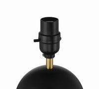 Craftmade - 87012FBSB-T - One Light Table Lamp - Olive - Flat Black/Satin Brass