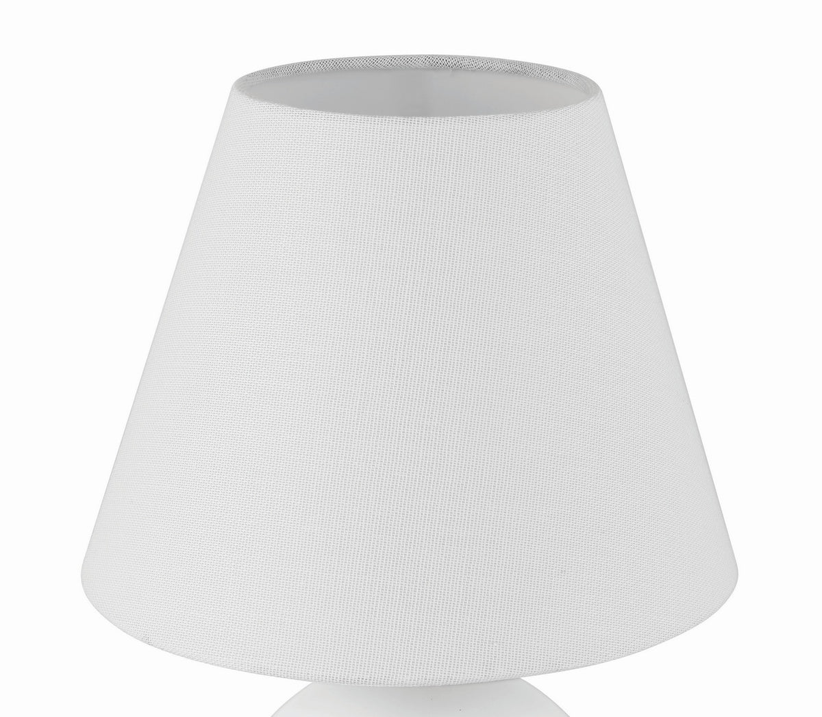 Craftmade - 87012WSB-T - One Light Table Lamp - Olive - White/Satin Brass