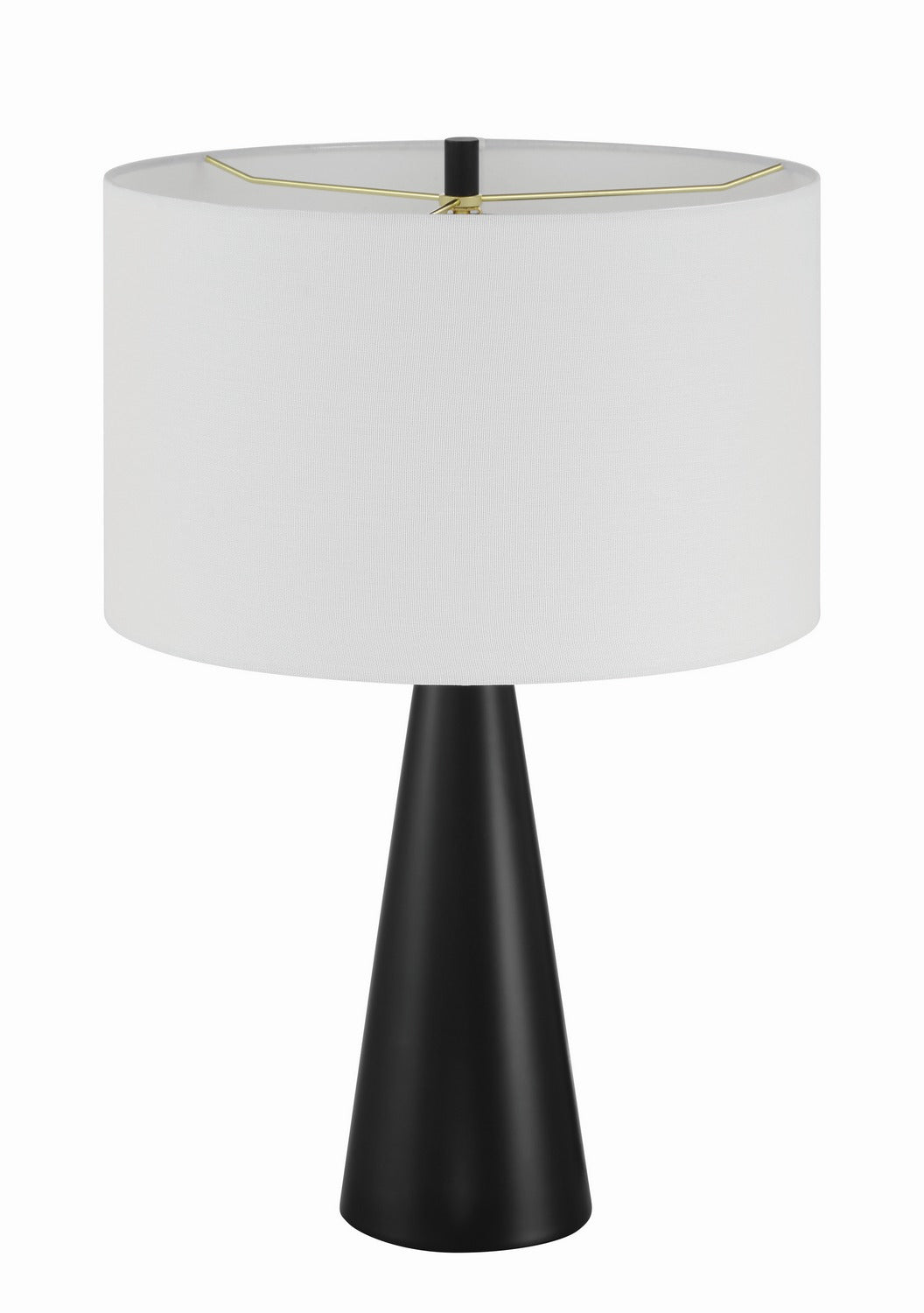 Craftmade - 87013FB-T - One Light Table Lamp - Keefer - Flat Black