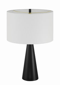 Craftmade - 87013FB-T - One Light Table Lamp - Keefer - Flat Black