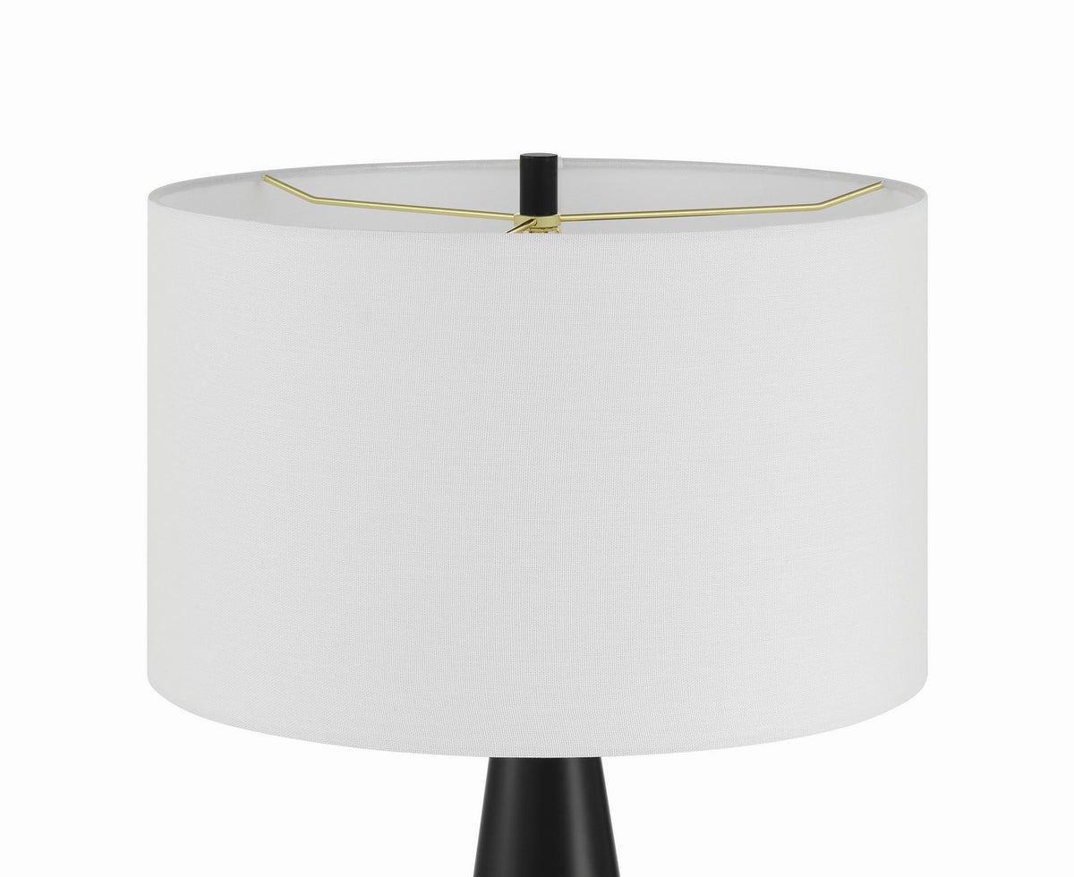 Craftmade - 87013FB-T - One Light Table Lamp - Keefer - Flat Black
