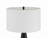 Craftmade - 87013FB-T - One Light Table Lamp - Keefer - Flat Black
