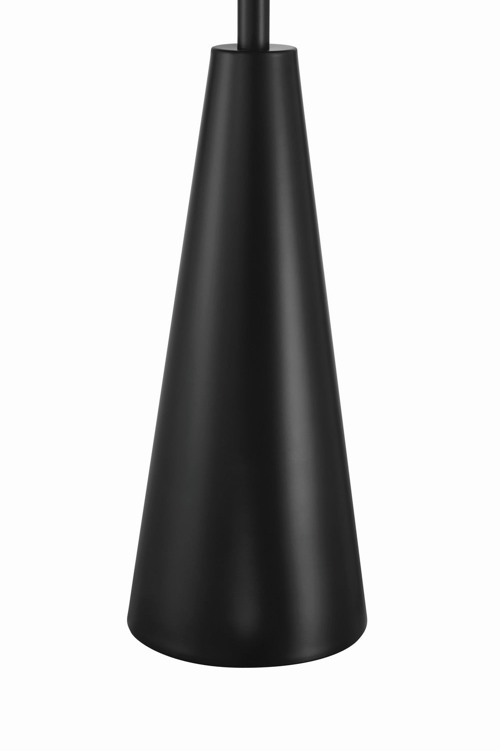Craftmade - 87013FB-T - One Light Table Lamp - Keefer - Flat Black