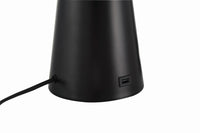 Craftmade - 87013FB-T - One Light Table Lamp - Keefer - Flat Black