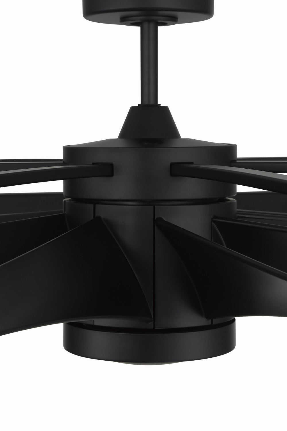 Craftmade - AXL80FB9 - 80" Ceiling Fan - Axel - Flat Black