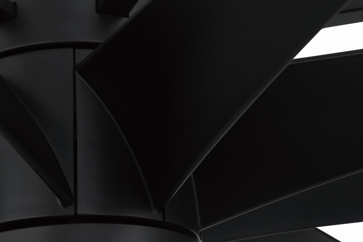 Craftmade - AXL80FB9 - 80" Ceiling Fan - Axel - Flat Black
