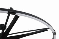 Craftmade - AXL80FB9 - 80" Ceiling Fan - Axel - Flat Black