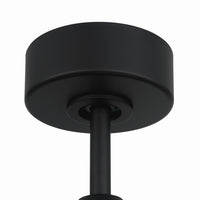Craftmade - AXL80FB9 - 80" Ceiling Fan - Axel - Flat Black