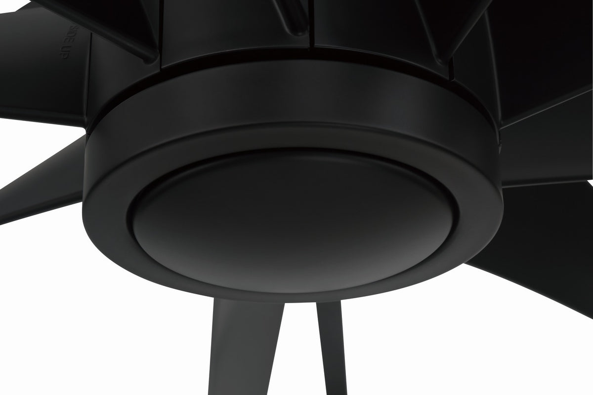 Craftmade - AXL80FB9 - 80" Ceiling Fan - Axel - Flat Black
